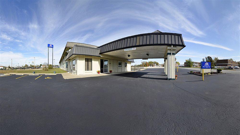 Extended Stay Warrenton Inn Exterior foto