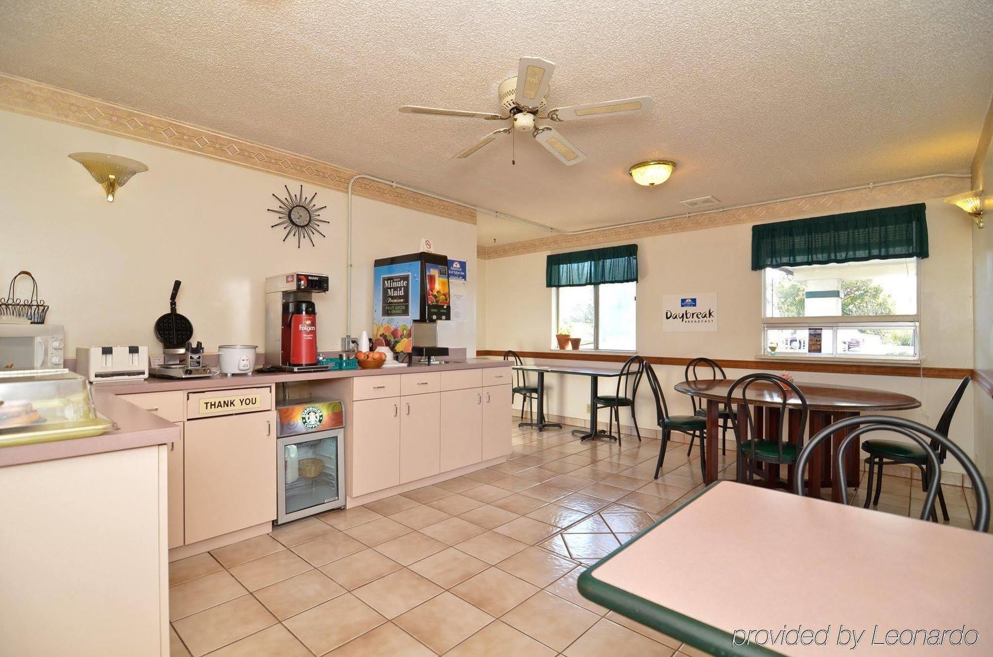 Extended Stay Warrenton Inn Restaurant foto