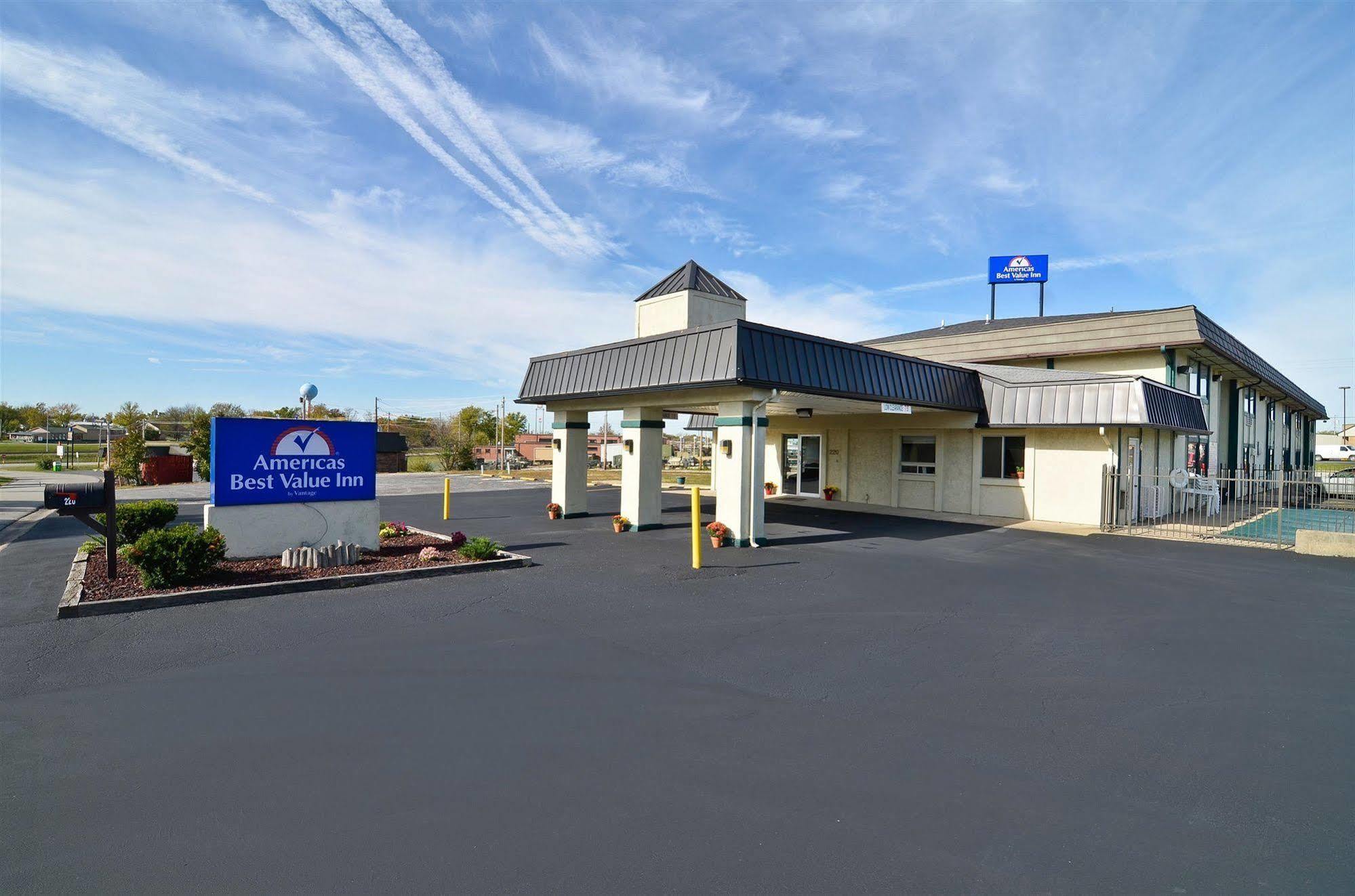 Extended Stay Warrenton Inn Exterior foto